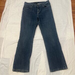 Calvin Klein Jeans Straight Leg in Deep Blu.